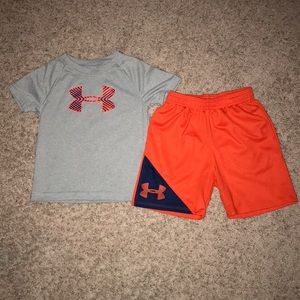Toddler UA short set